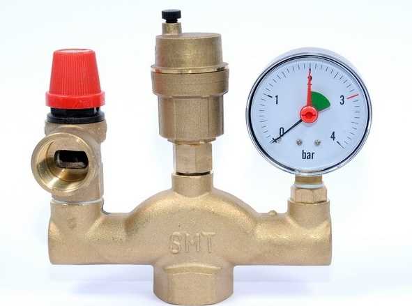 Élimination de l'air du système de chauffage: comment le sas d'air est libéré