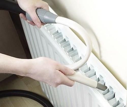entretien du radiateur
