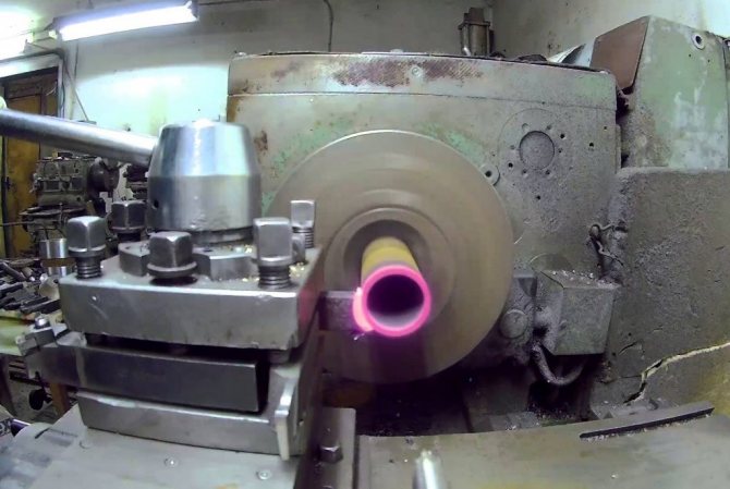 Réduire le diamètre du tuyau de vos propres mains à la maison