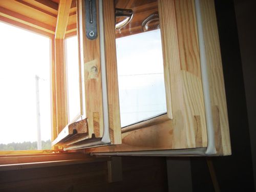 joint pour fenêtre en bois