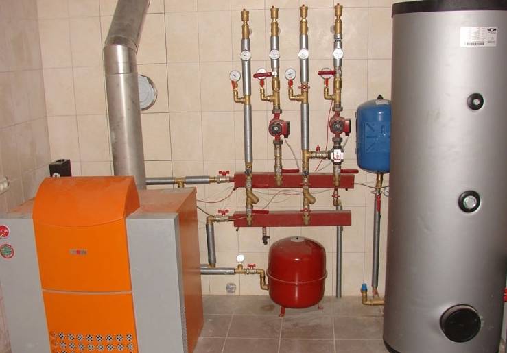 installation de chaudière à gaz