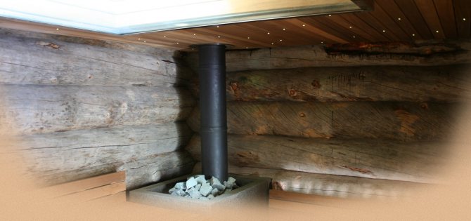 Installation d'un tuyau de poêle dans une baignoire
