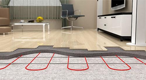 Installation d'un régulateur de plancher chauffant. A quoi sert la thermorégulation du sol chaud? 01