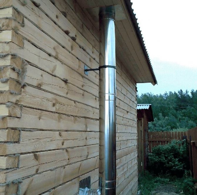 installation d'un tuyau dans un bain