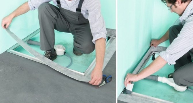 Dispositif d'étanchéité pour receveur de douche