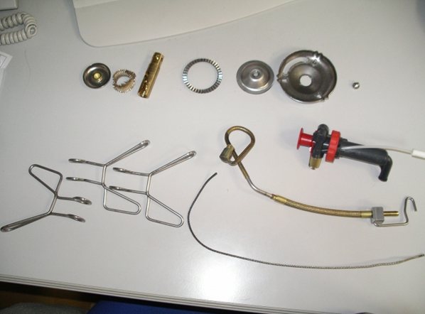 Installation de brûleurs à combustible liquide