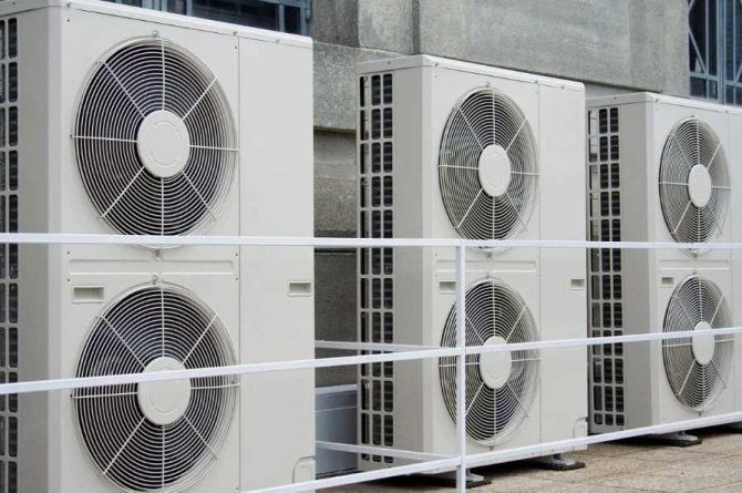 L'appareil et le principe de fonctionnement du climatiseur