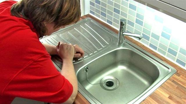 dispositif de siphon pour éviers de cuisine