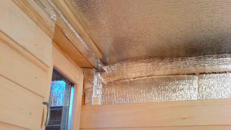 Isolation de balcon à faire soi-même