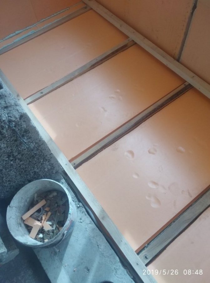 Réchauffer un balcon à Khrouchtchev: comment le faire soi-même?