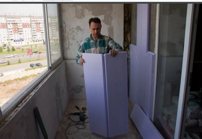 Réchauffer un balcon à Khrouchtchev: comment le faire soi-même?