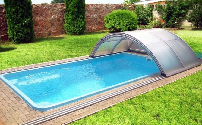 Isolation de la piscine