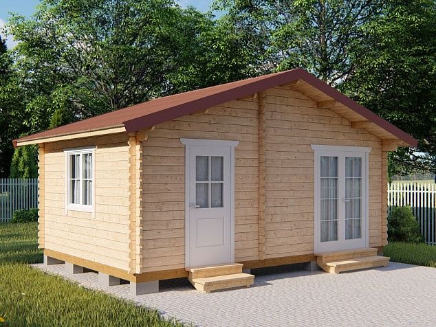 Isolation des maisons et chalets d'été