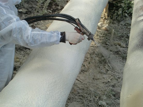 isolation des tuyaux de chauffage