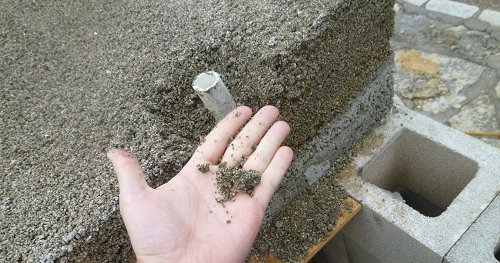 Réchauffement avec de la vermiculite