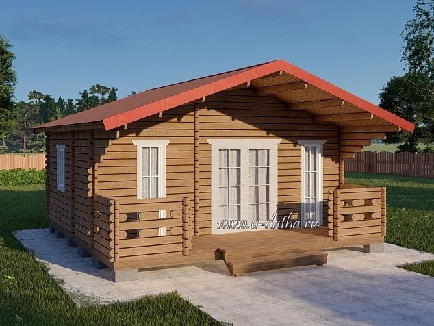 Isolation d'une maison de jardin