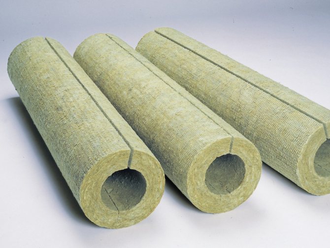 Isolation des tuyaux de ventilation