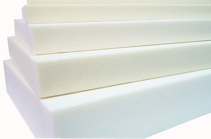 Isolation en mousse de polyuréthane pour la porte
