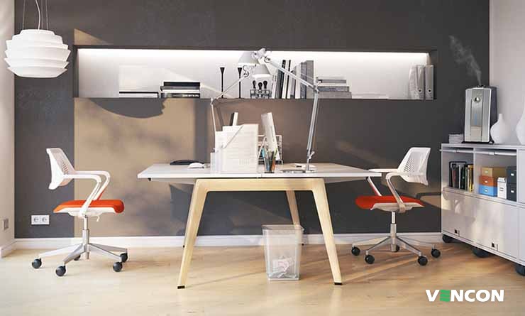 L'humidificateur aide à créer un climat agréable et confortable
