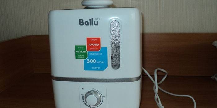 Humidificateur à ultrasons Ballu UHB-310