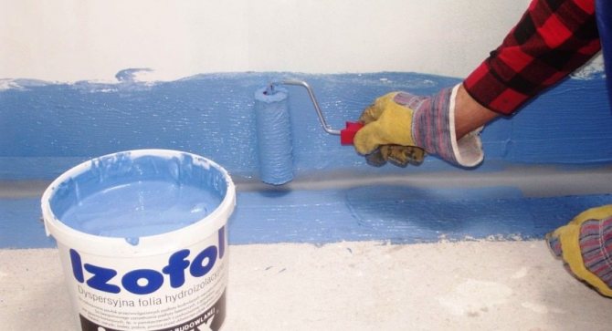 La salle de bain a besoin d'une bonne étanchéité