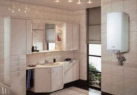 Salle de bain dans la maison