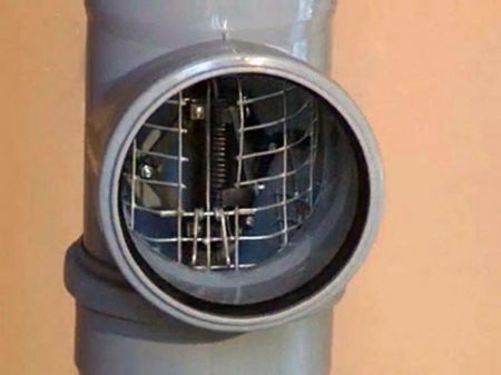 Option de prise du système d'égout