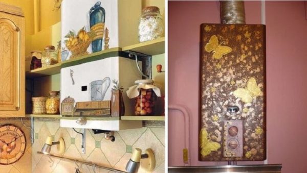 Options de décoration