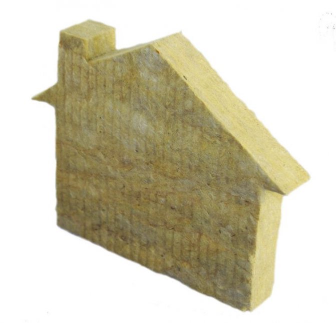 Matière en coton en forme de maison