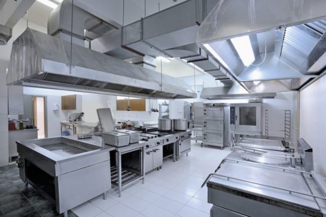 ventilation des zones technologiques