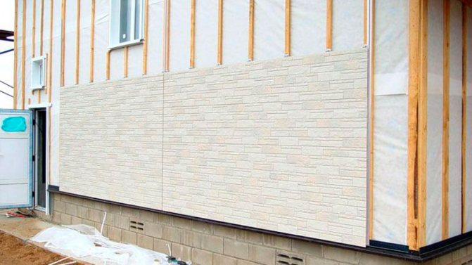 façades ventilées en dalles de fibrociment