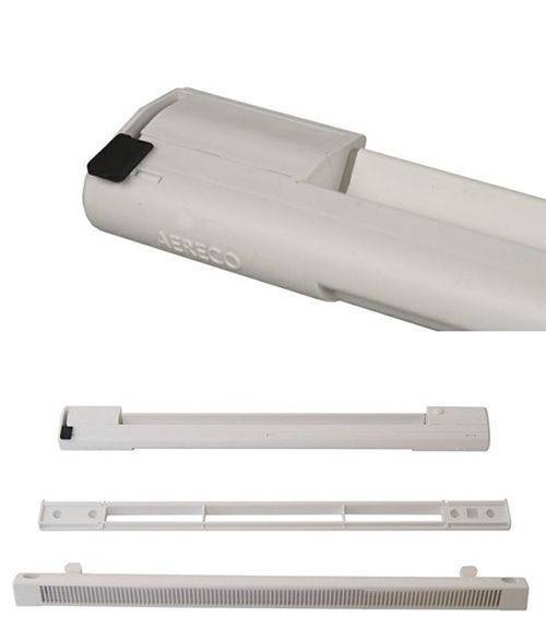 Vannes d'alimentation de ventilation