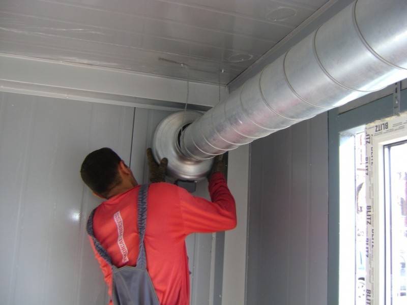 Vannes d'alimentation de ventilation