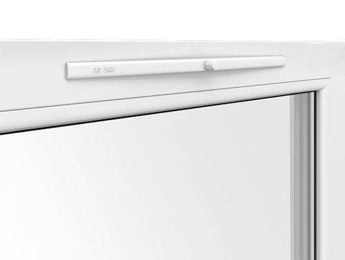 Vannes d'alimentation de ventilation