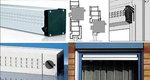 Vannes d'alimentation de ventilation