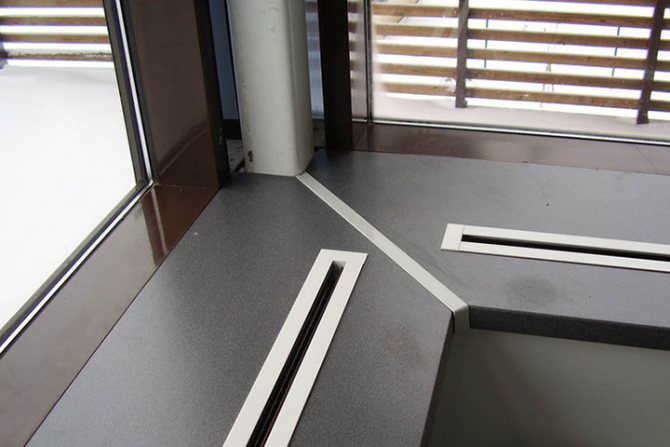 Grilles de ventilation en aluminium