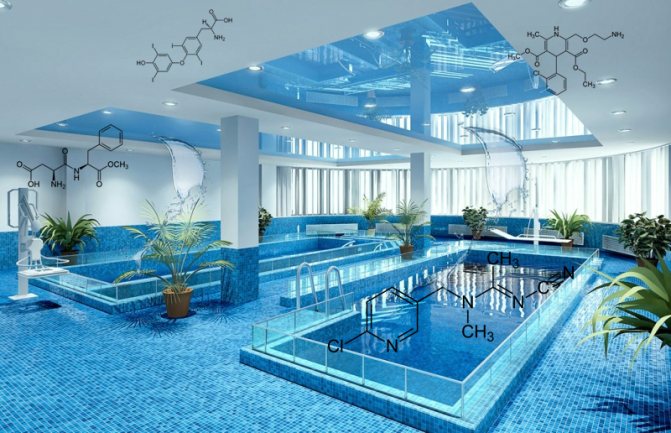Ventilation d'une pièce avec piscine