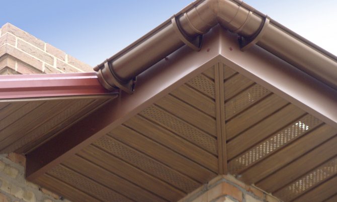 Ventilation chaude du toit