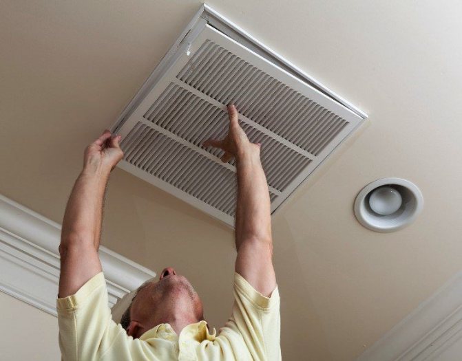 Ventilation dans un appartement avec fenêtres en plastique