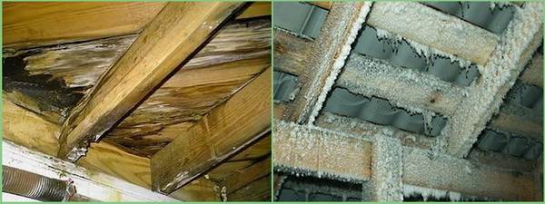 Ventilation du grenier: 4 solutions de base