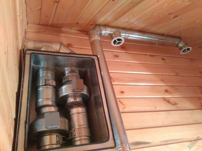 Ventilation du grenier: 4 solutions de base