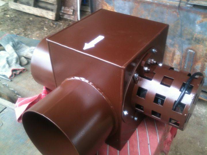 Ventilateur pour chaudière