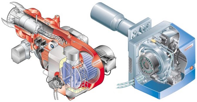 Les brûleurs à gaz à ventilateur ont également un inconvénient - c'est le prix en raison de la conception complexe du produit.