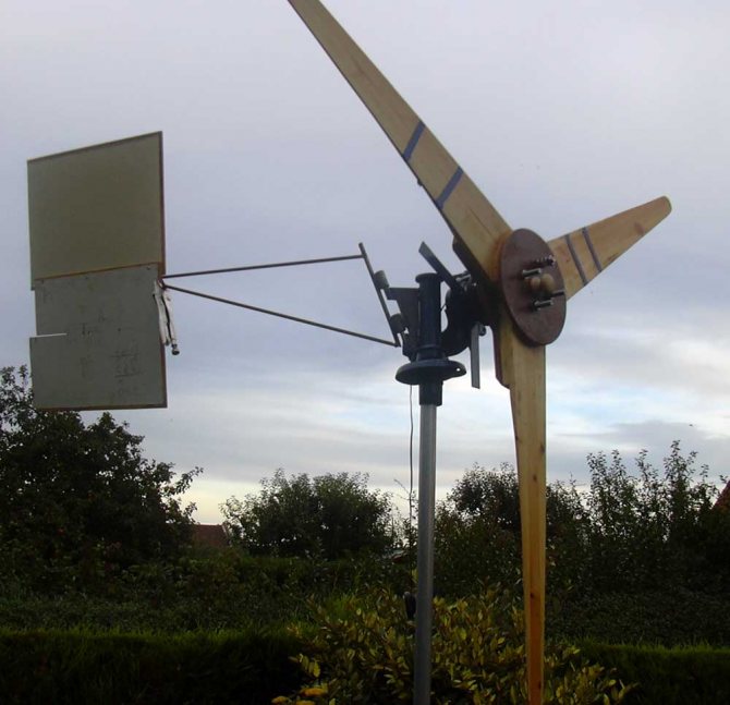 Éolienne pour la maison