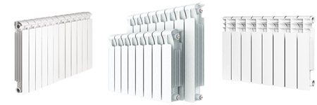 Types de radiateurs de chauffage bimétalliques