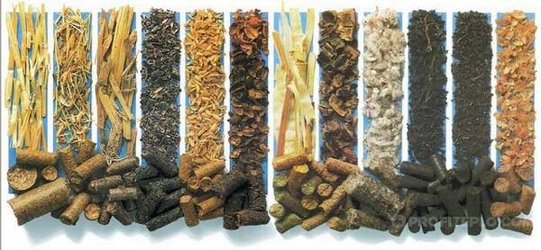 types de granulés pour le chauffage