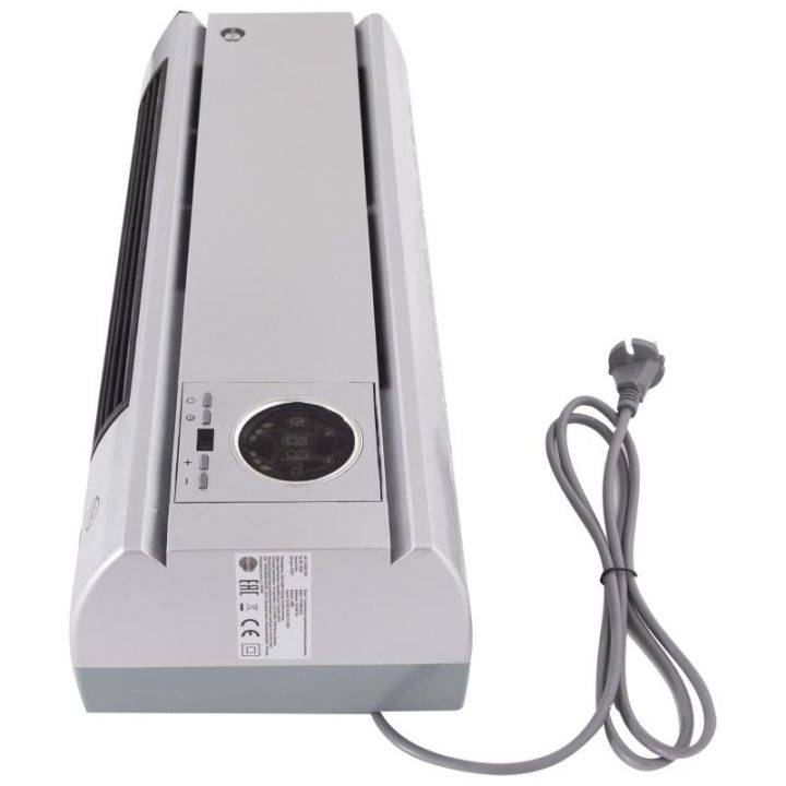 Types et dispositif de ventilation avec air chaud