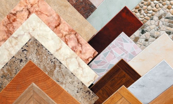 Types de carreaux