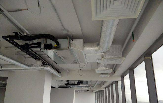 Types d'aérothermes pour la ventilation de soufflage et leur appareil