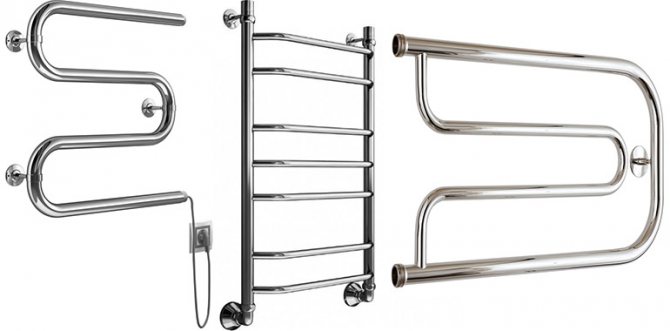 types de sèche-serviettes